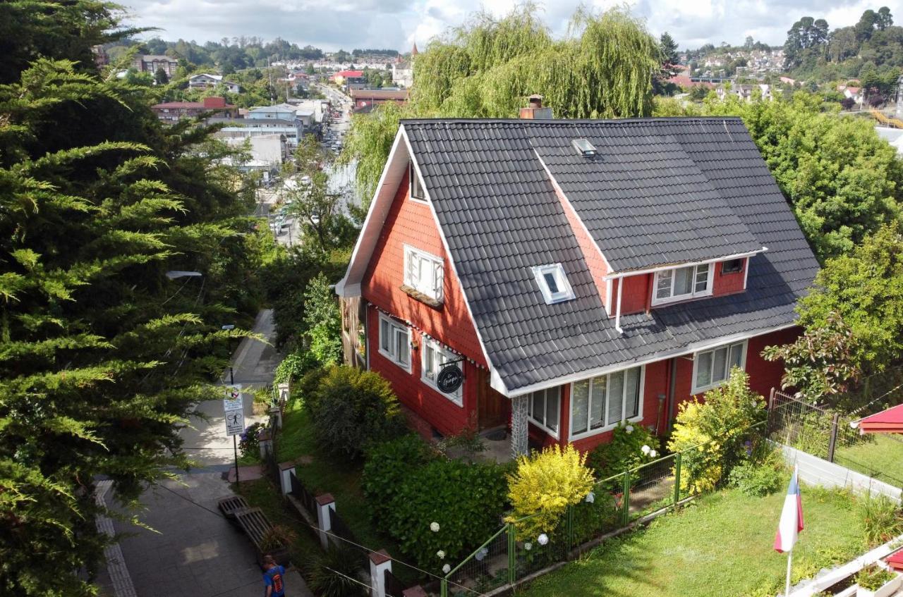 La Guapa Hostel Puerto Varas Luaran gambar