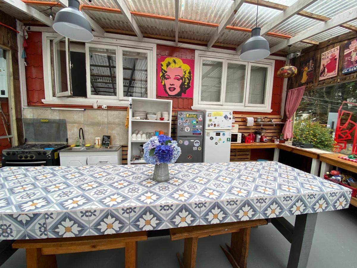 La Guapa Hostel Puerto Varas Luaran gambar