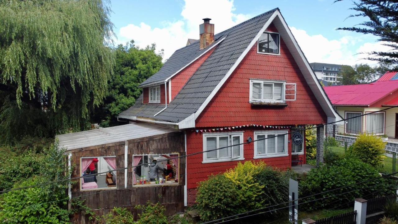 La Guapa Hostel Puerto Varas Luaran gambar